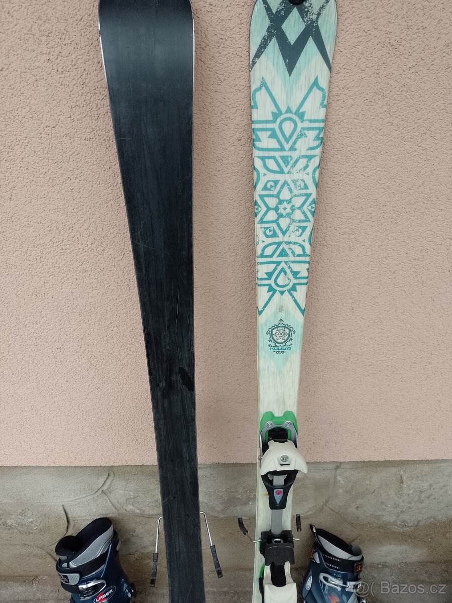 Skialpy VOLKL NUKKA 156cm - 4