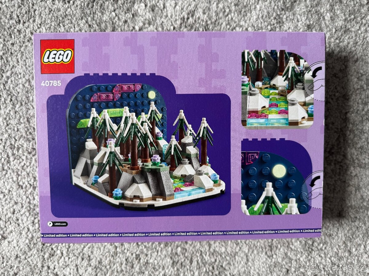 LEGO 40783 + 40784 + 40785 Dioráma 3x - 4
