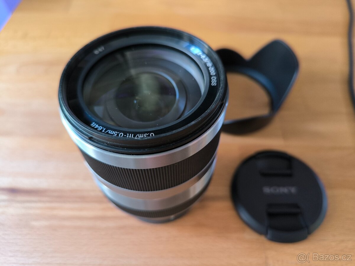 SONY SEL18200 teleobjektiv - 4