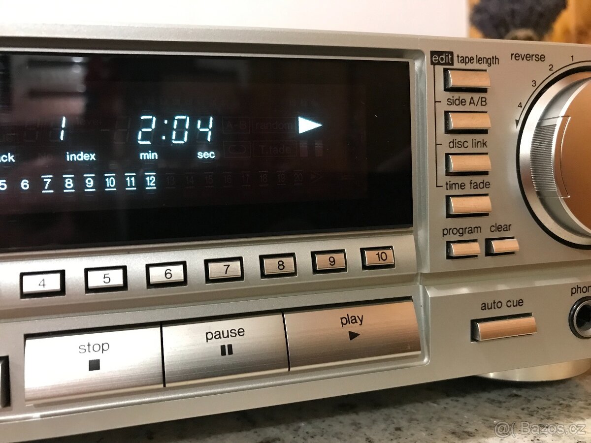 Technics SL-P477 Optický Top stav - 4