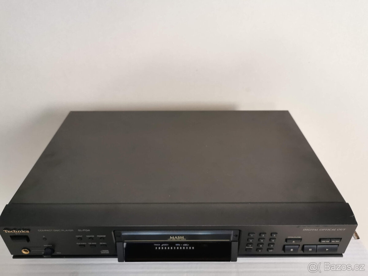 Technics SL-PG4/CD přehrávač - 4