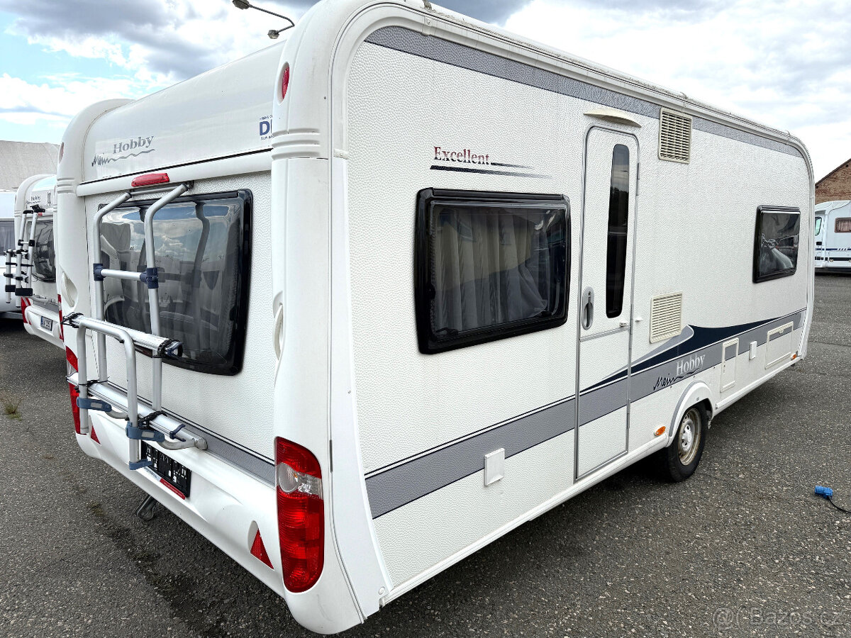 Hobby 560 UL, PŘEDSTAN, MOVER, VELKÁ LEDNICE, NOSIČ, ROŠT