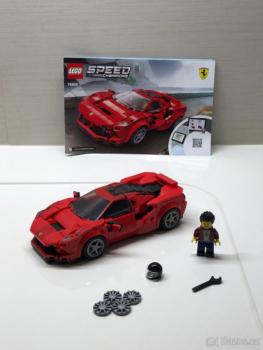 Lego Speed Champions sestavené s návodem - 4