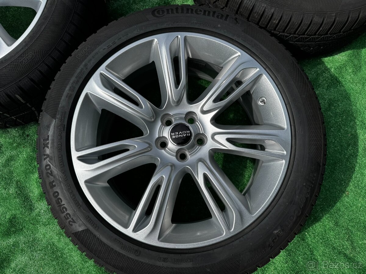 Originál alu kola Range Rover Velar 5x108 R20 zima