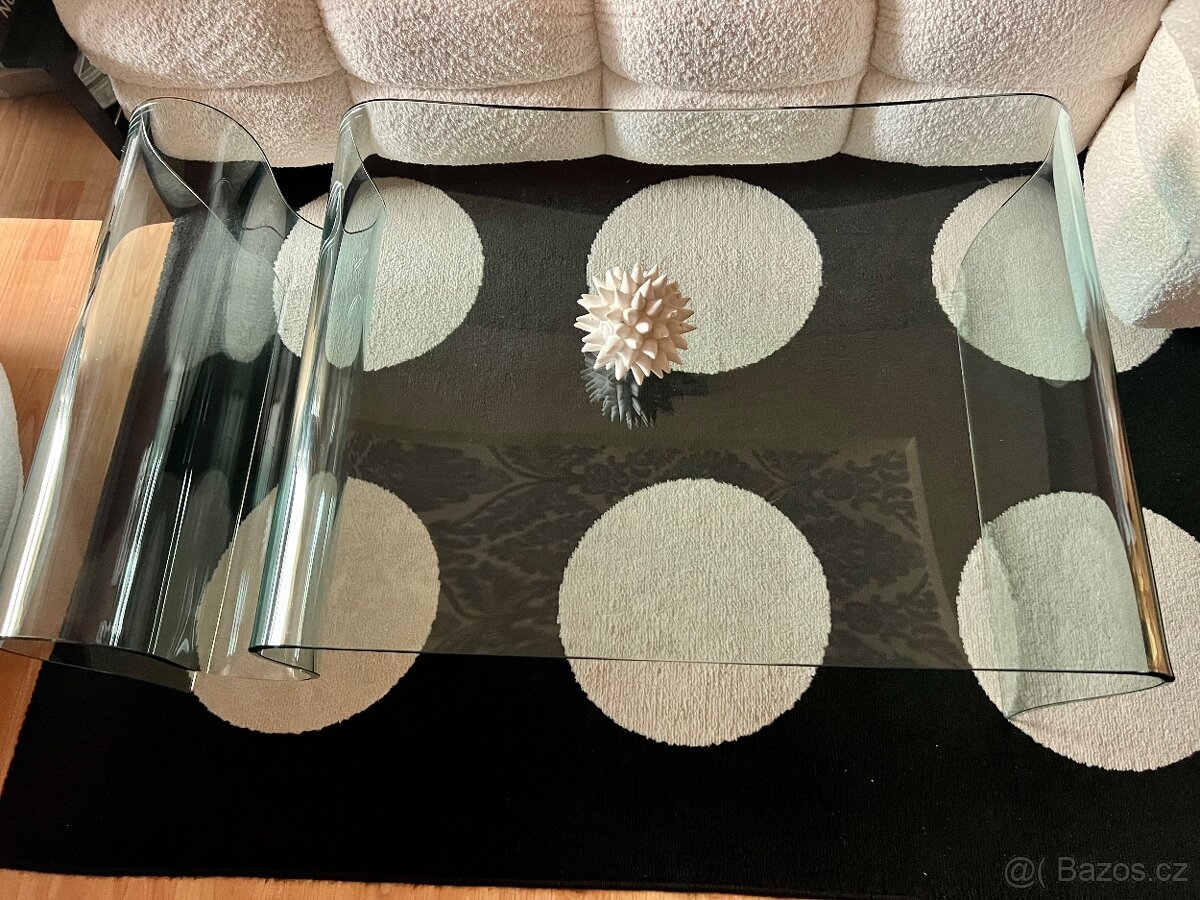 BoConcept skleněný konferenční stůl - 4