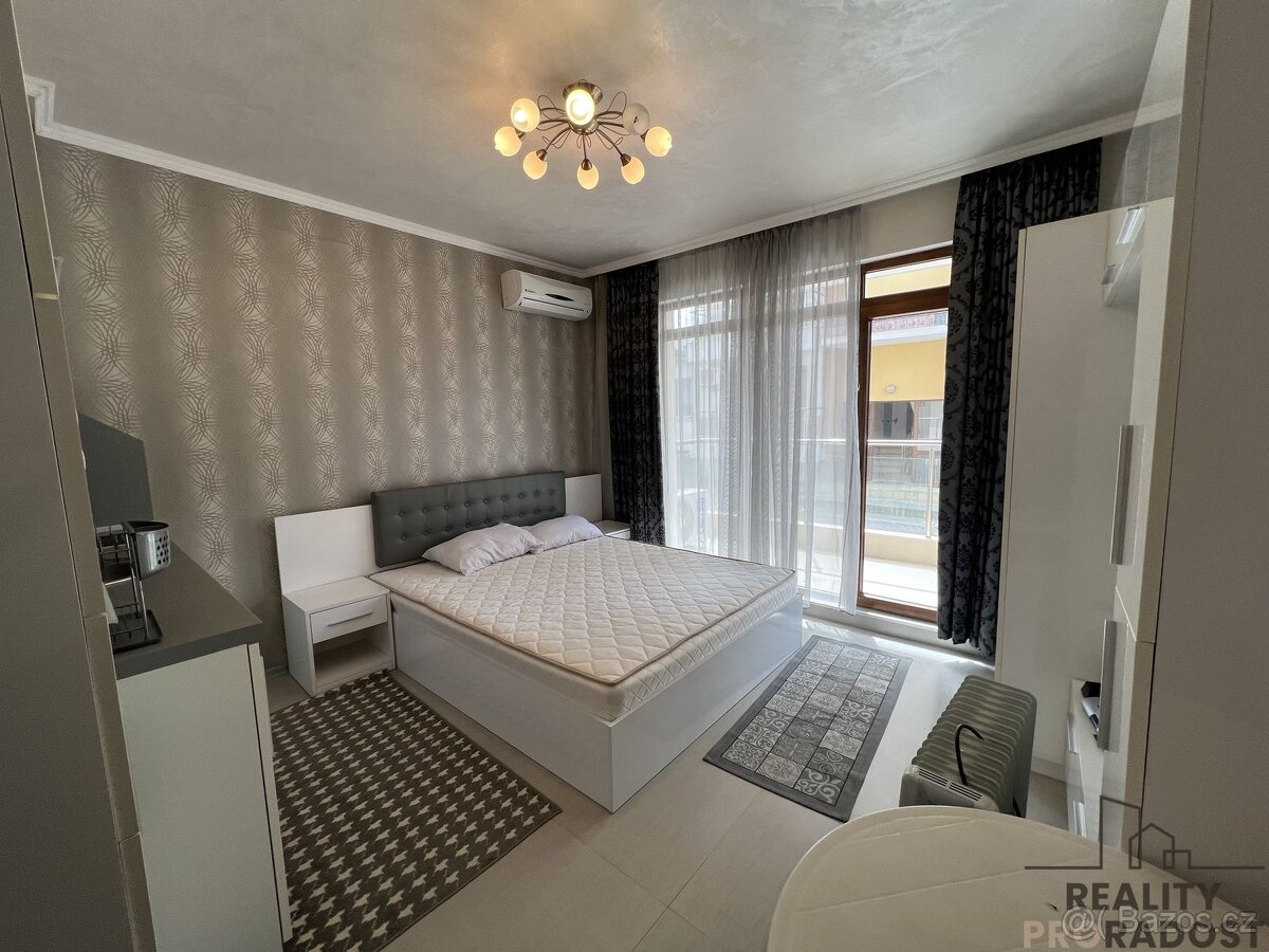 Prodej dvoupokojového apartmánu u moře - Bulharsko - 4