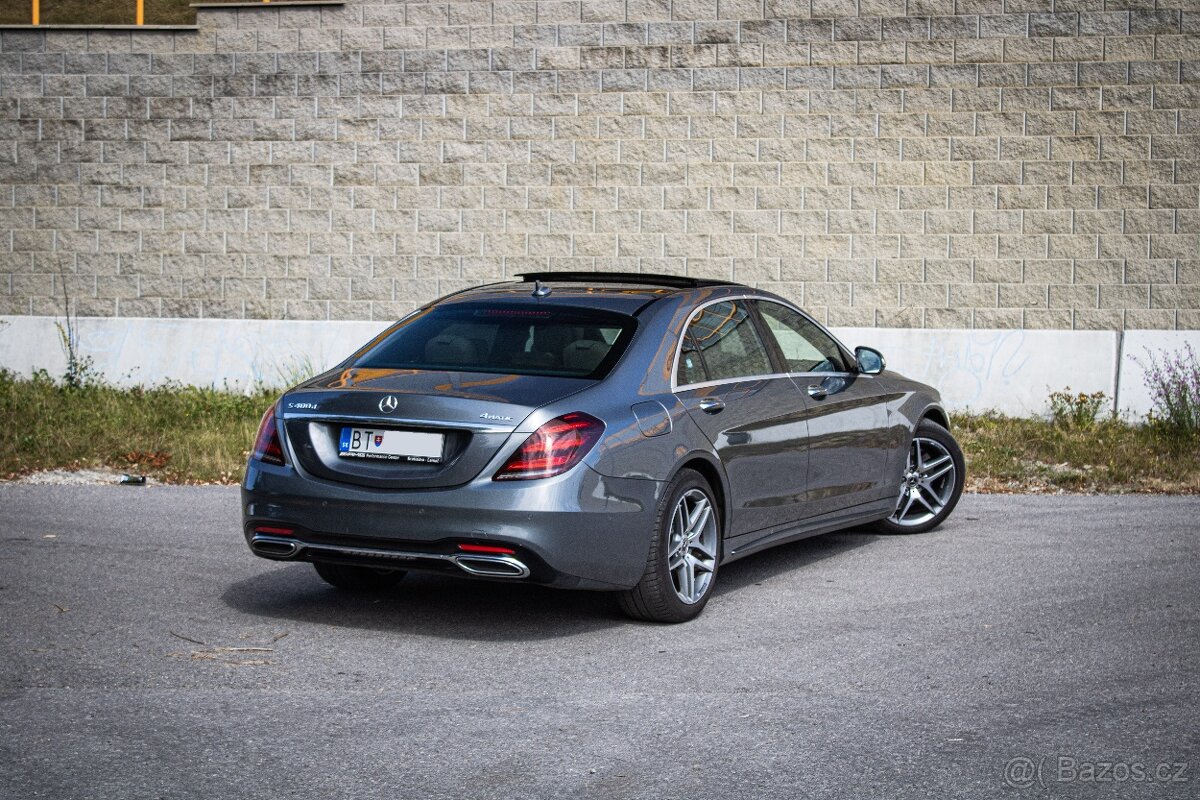 S 400d Long 4Matic AMG Line Executive Premium Plus, DPH - 4