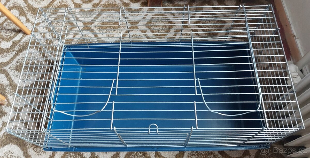 Klec pro hlodavce (králík, křeček, morče) 78 x 45 x 39 - 4