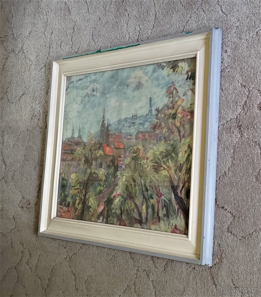 VINCENC BENEŠ : " PRAHA - LORETA " - 4