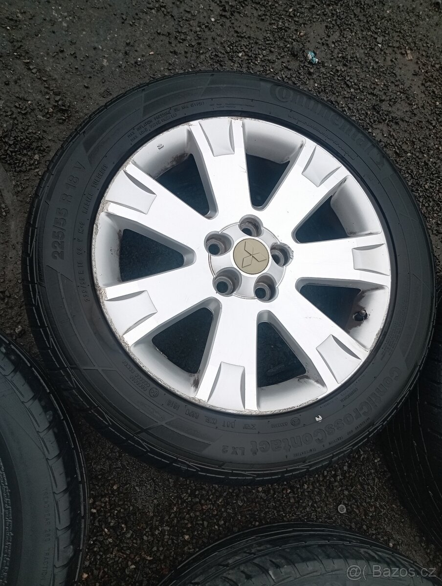 MITSUBISHI OUTLANDER ORIG. KOLA 18" S PNEU 225/55R18 - 4