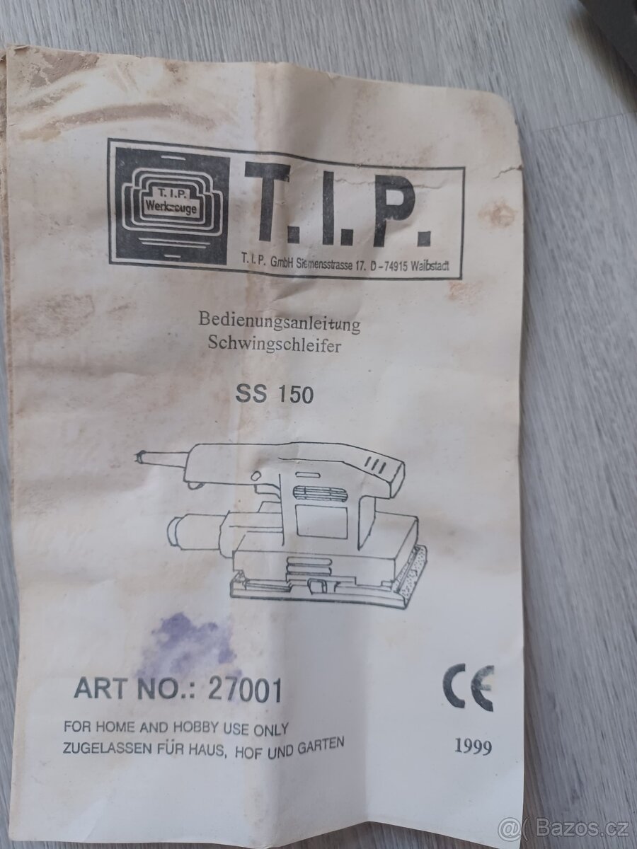 Vibrační bruska - 4