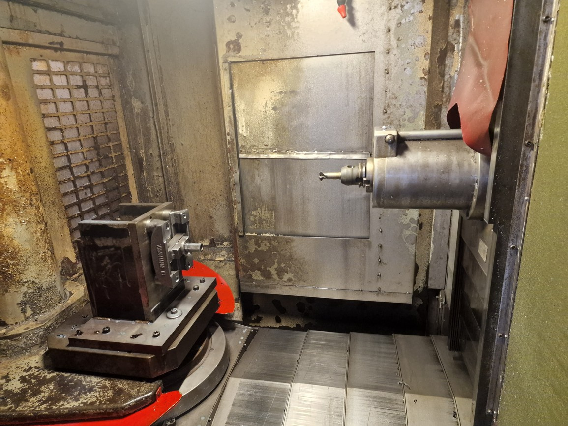 Horizontální obráběcí centrum H 40 TREND - 4