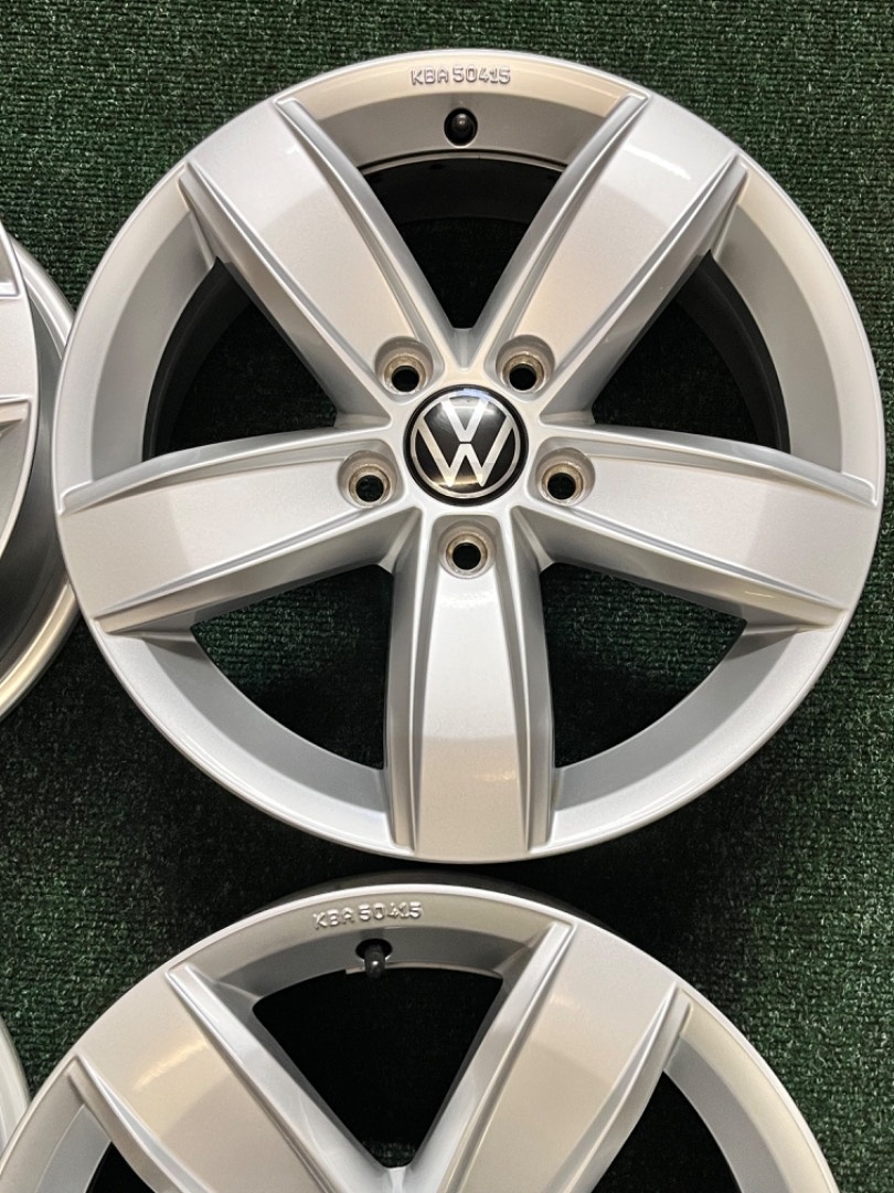 5x112 R16 Originál VW T-Roc / Corvara - jako nové - ET 43 - 4