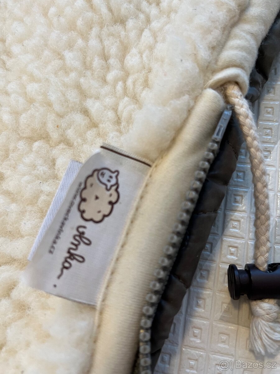 Zimni merino fusak Oveckarna - 4