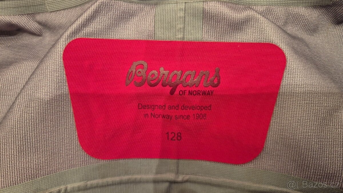 Dívčí bunda Bergans vel.128 - 4