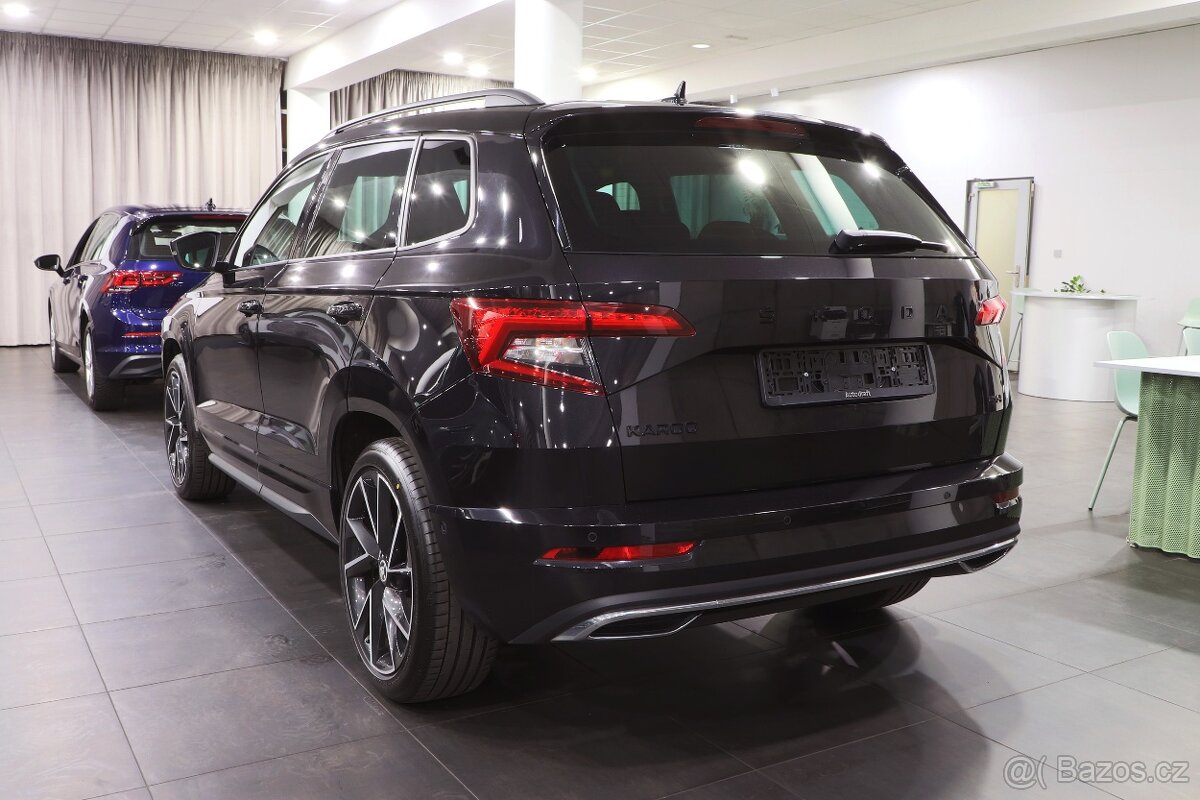 Škoda Karoq TDI 110kW 4x4 DSG Sportline - záruka Autodraft - 4