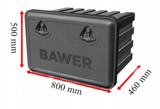 Plastová bedna na nářadí značky Bawer - 4
