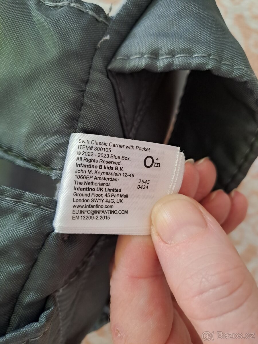 Infantino nositko od 3kg (0+ mesicu) - 4