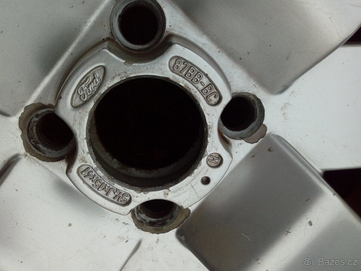 Alu kola 4x108 R15 orig Ford Sierra XR4i Merkur XR4Ti