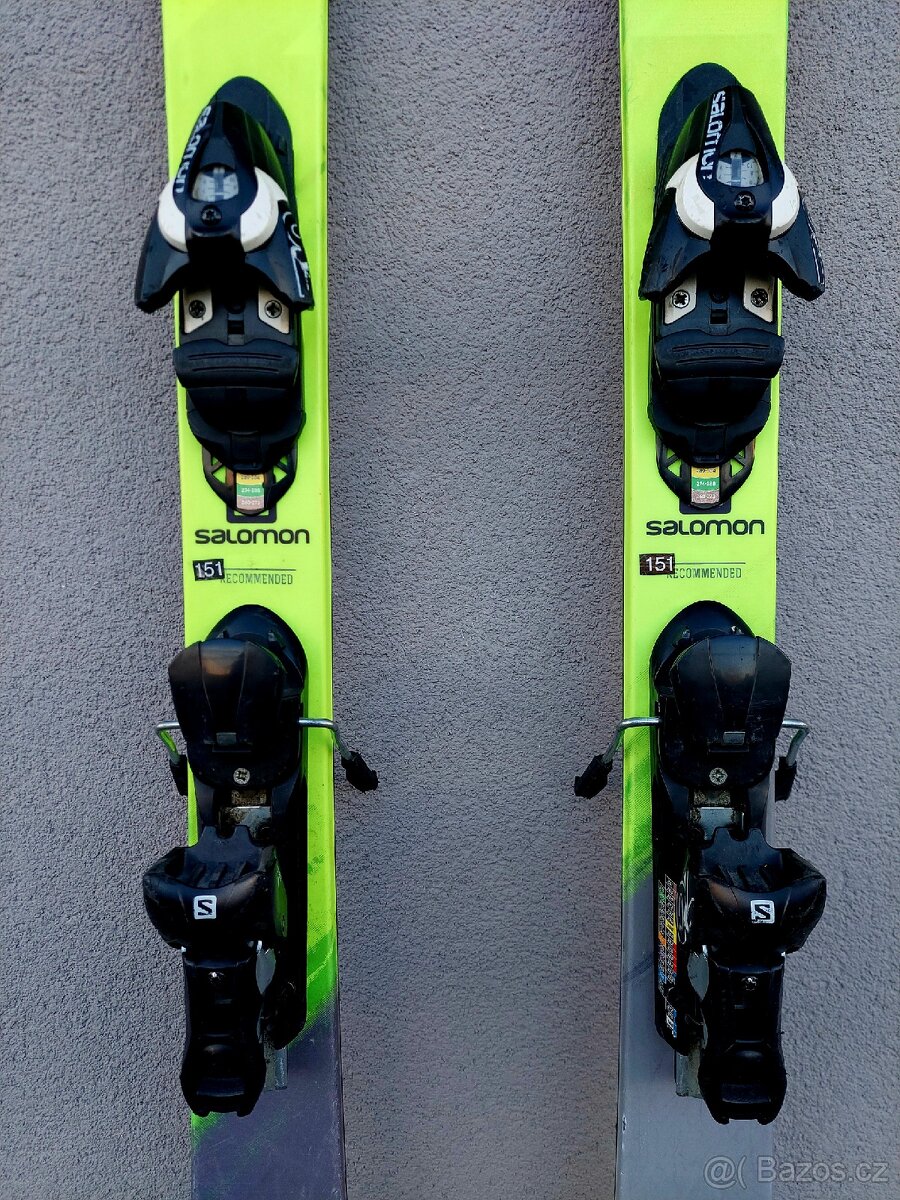 Lyže SALOMON NRP freestyle, 151 cm - 4