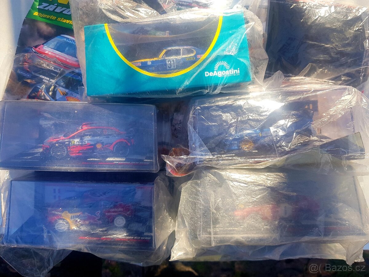 Auta deagostini rychle a zběsile,škodovky,porsche,atd - 4