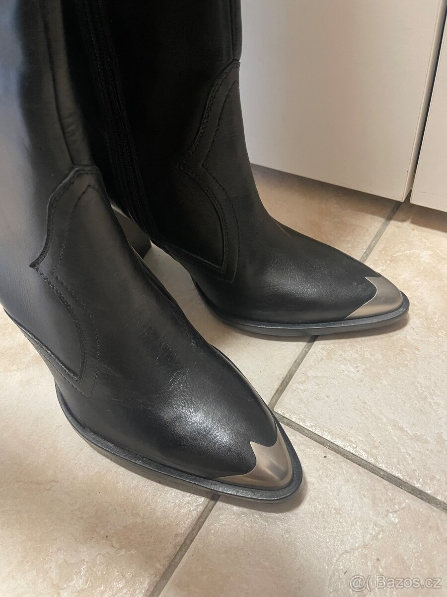 Prodám dámské kozačky Bronx úplně nové - 4