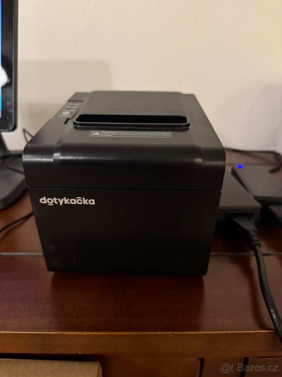 Dotykačka, čtečka 1D a 2D, tiskárna, stále v záruce - 4