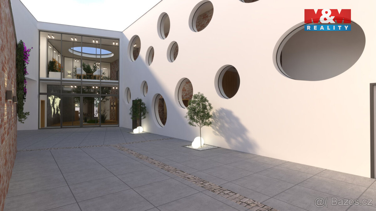 Prodej nájemního domu, 750 m², Ratíškovice, ul. Vítězná - 4