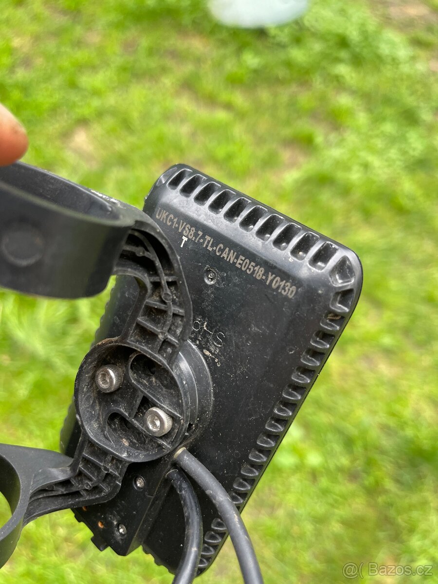 Talaria Sting L1e - rekuperacni tlačítko + display - 4