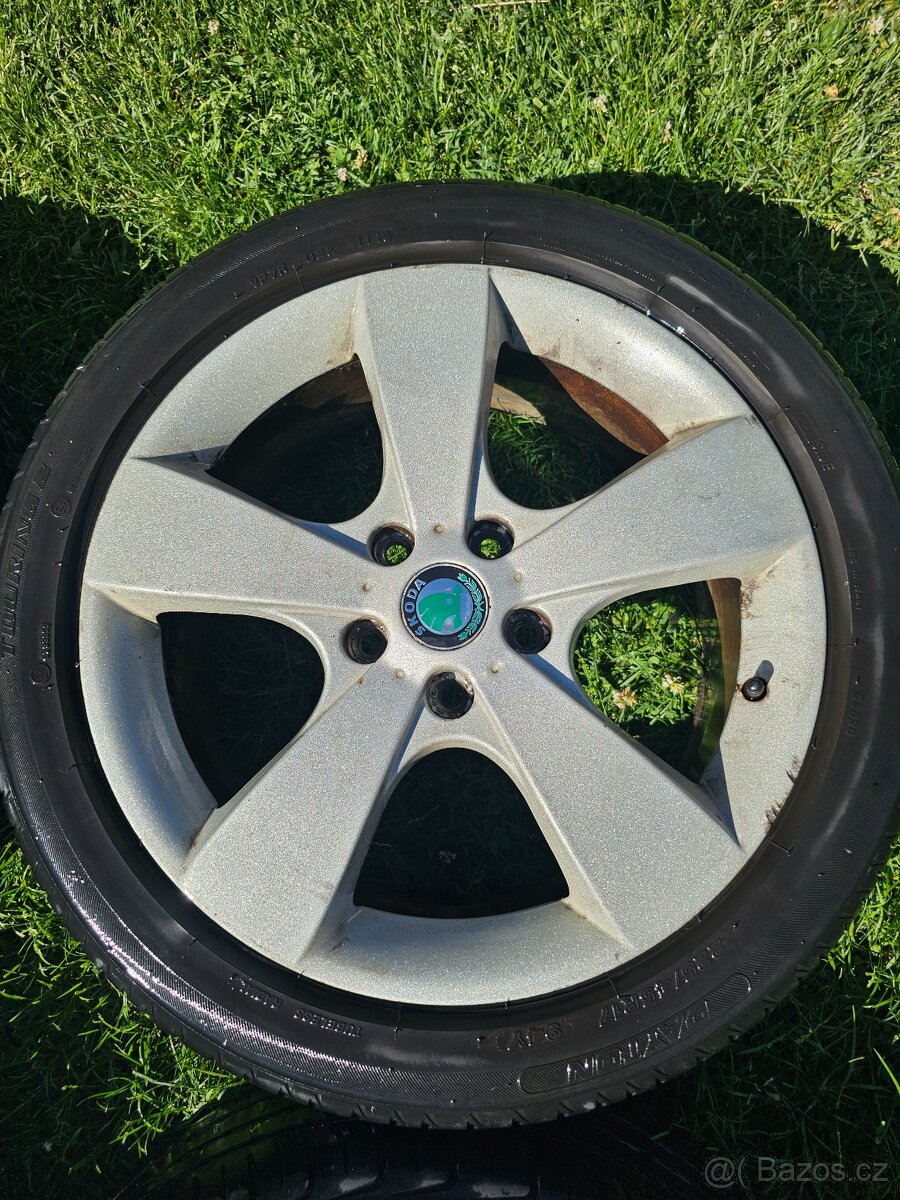 Originální ALU kola Škoda - 4