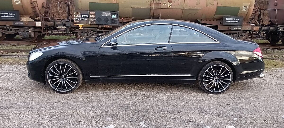 Mercedes CL 500 - 4