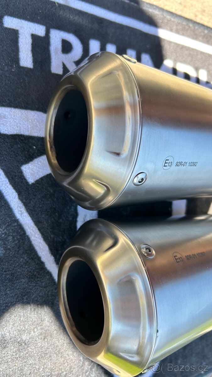 Výfukové koncovky LeoVince Classic Racer - 4