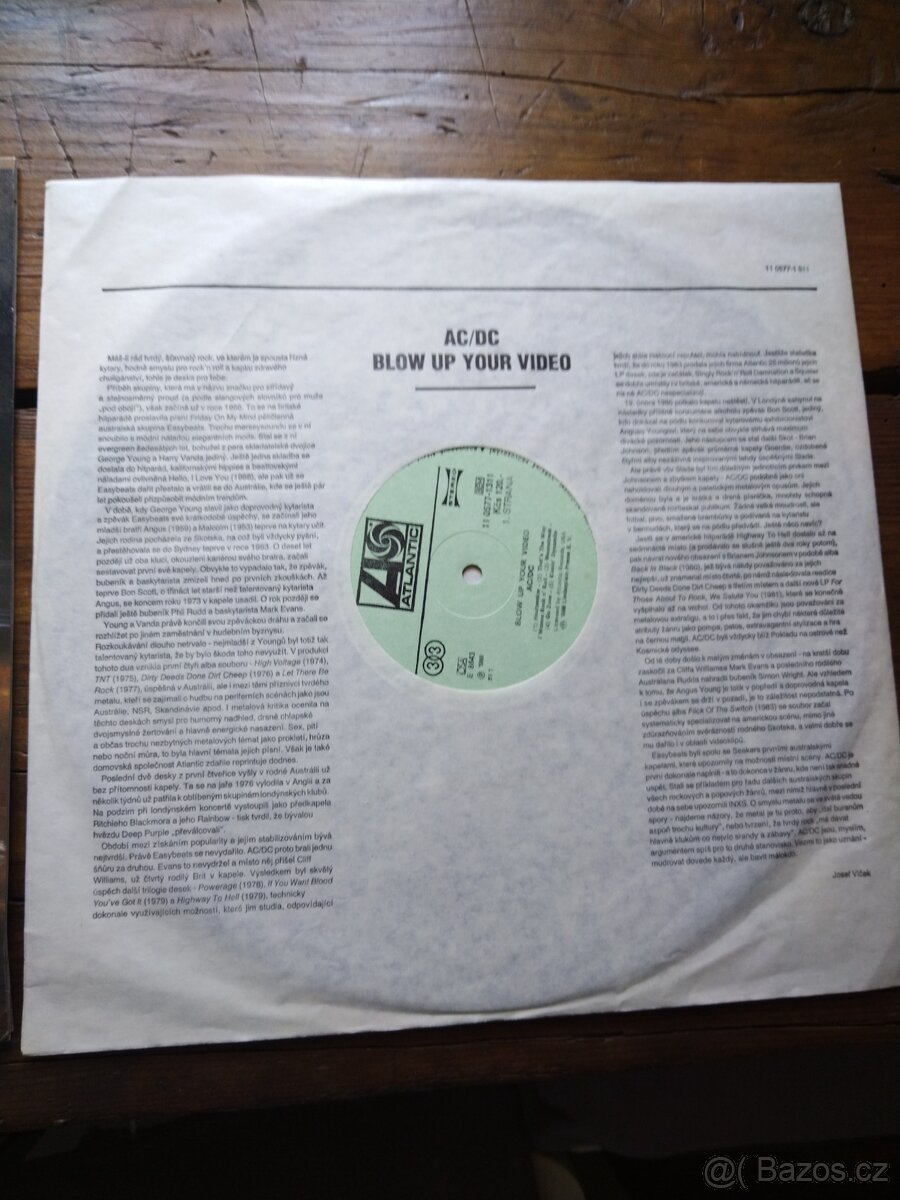 LP deska AC/DC - 4