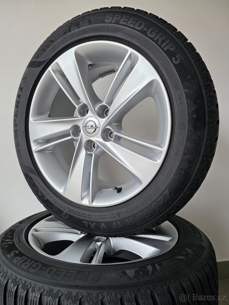 Orig. Opel Insignia 5x115 Zimní 225/55/17 - Top - 4