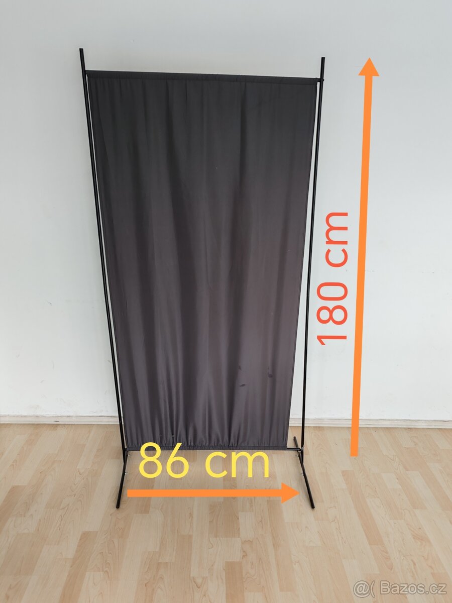 Látkové paravány - 4