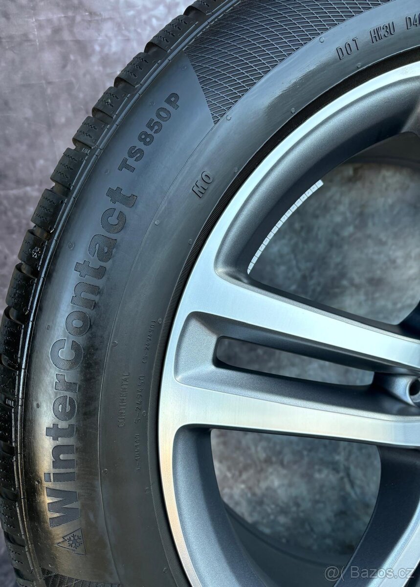 Zimní alu kola Mercedes GLE W167 275/50/20 Top stav - 4