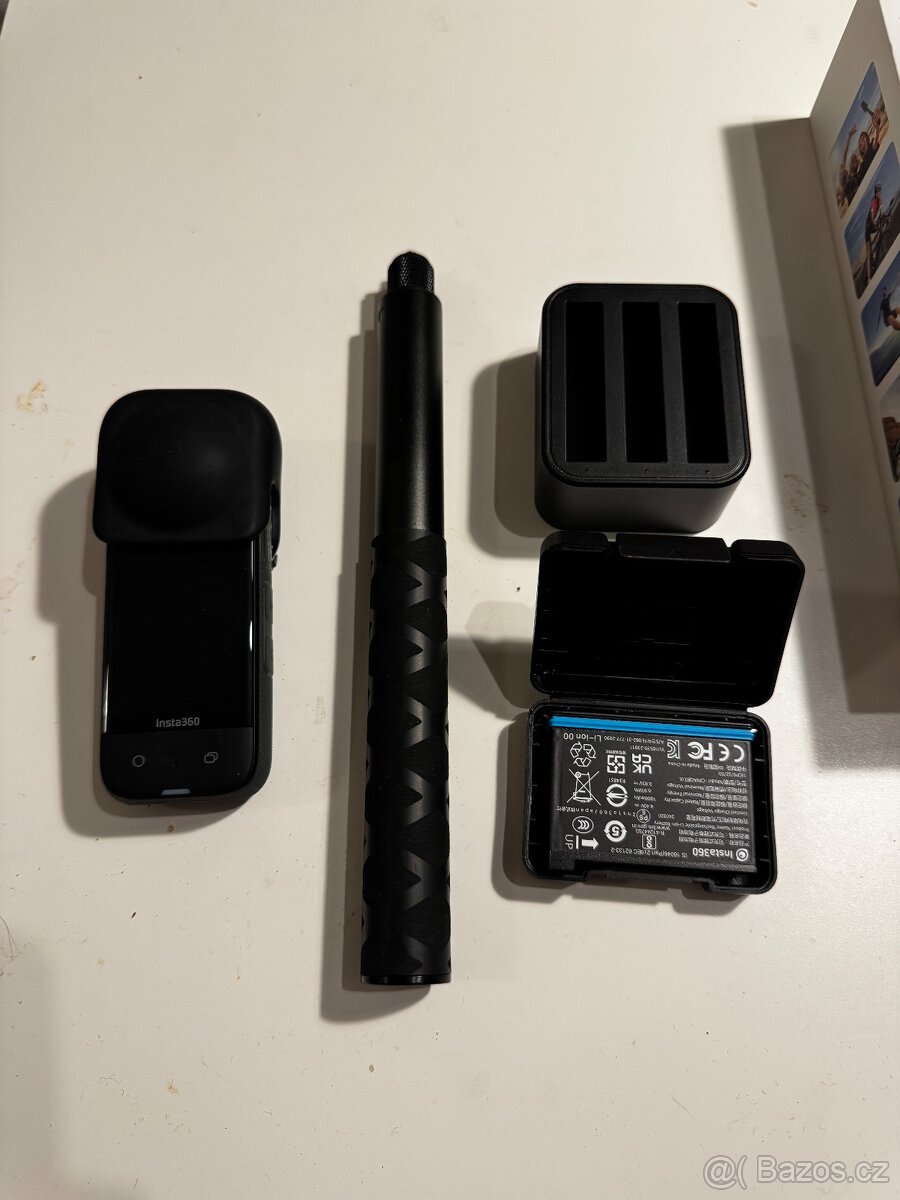 Insta 360 X3 + příslušenství - 4