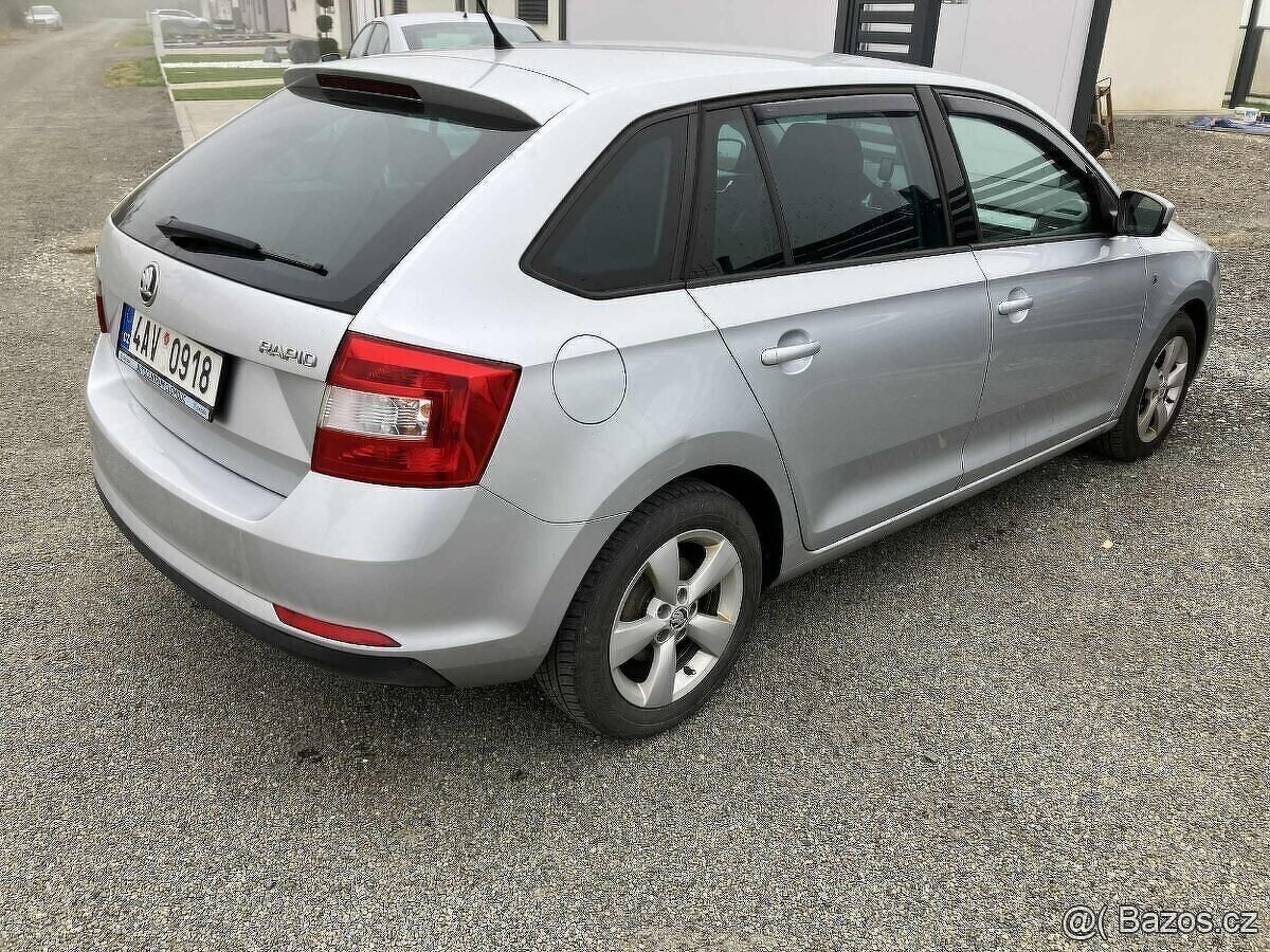 Škoda Rapid - 4