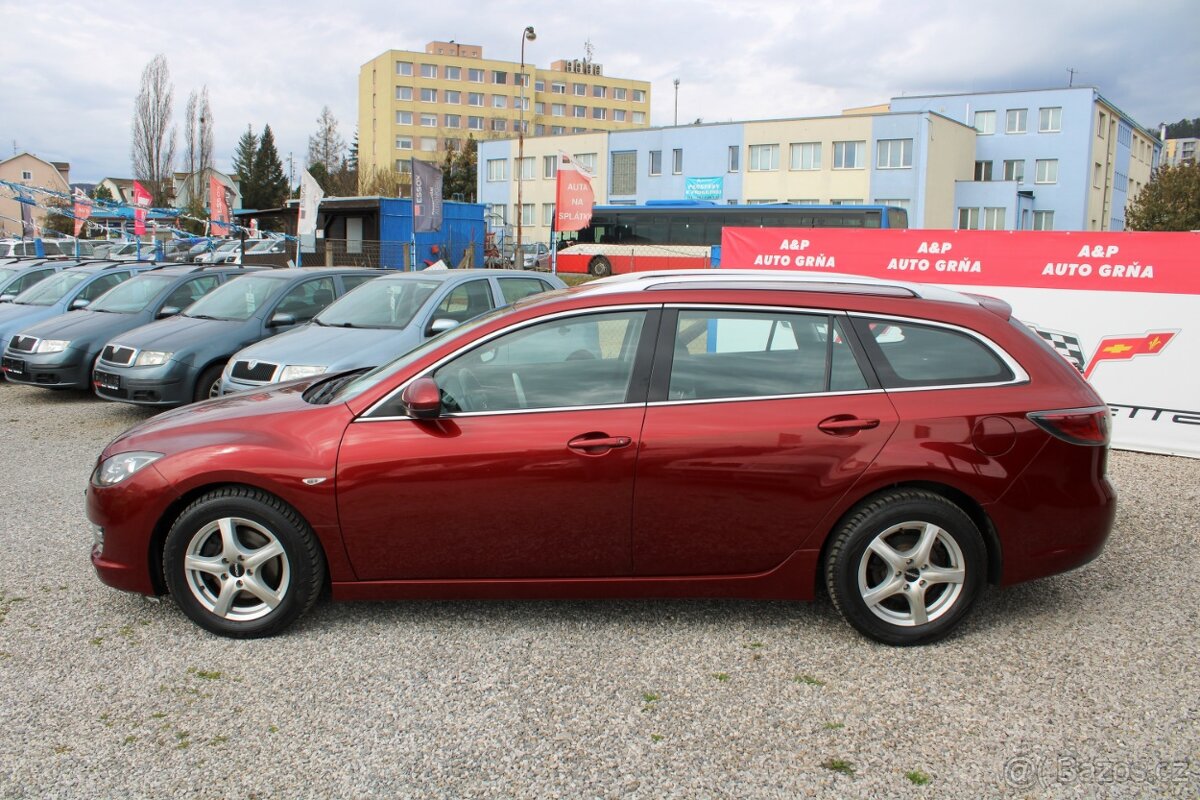 Mazda 6 combi 2.0DI, r.v. 2008, KLIMA TEMPOMAT EL.OKNA - 4