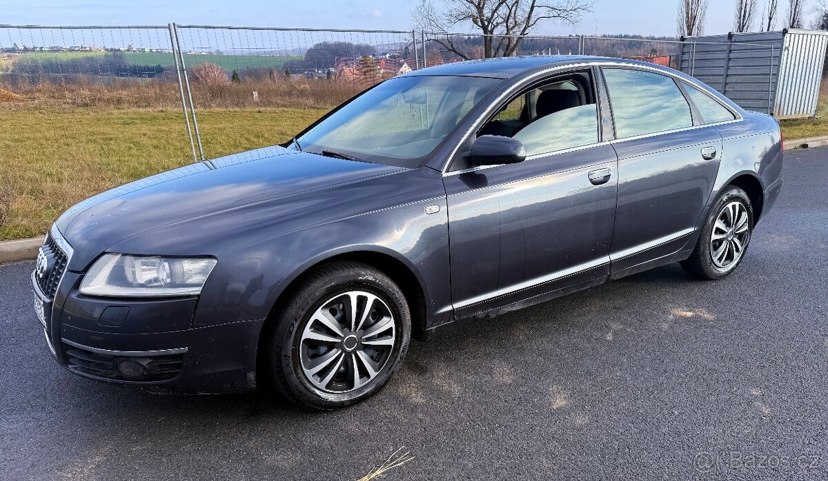 Audi A6 3.0 TDI 165kw CZ pův.Quattro STK do 4/2027 - 4