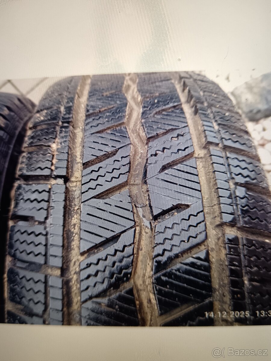 ZIMNI zátěžová plechová ORIGINAL RENAULT TRAFIC 2022 - 4