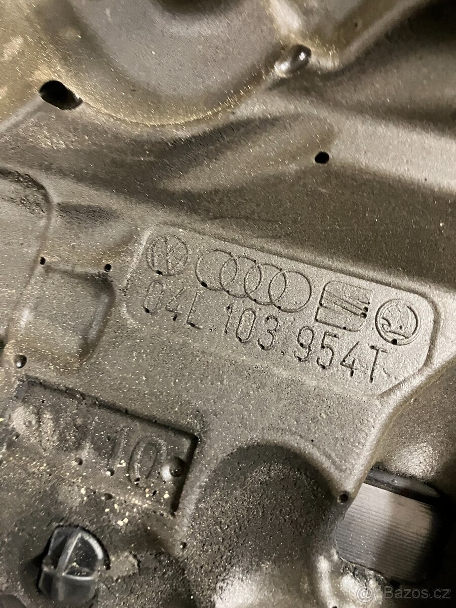 Škoda kryt motoru 1.6 TDI, 2.0 TDI - 4