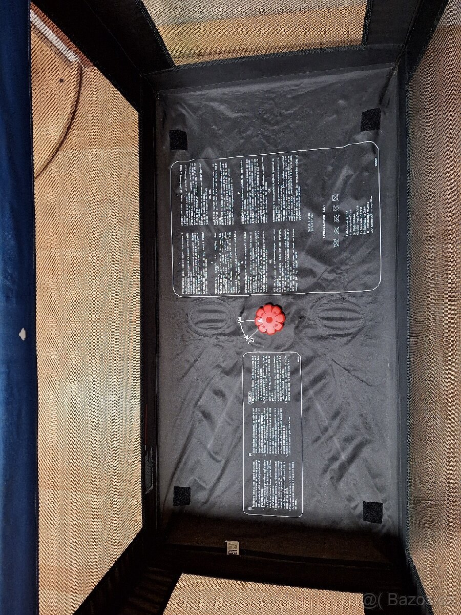 Dětská cestovní postýlka chicco - 4