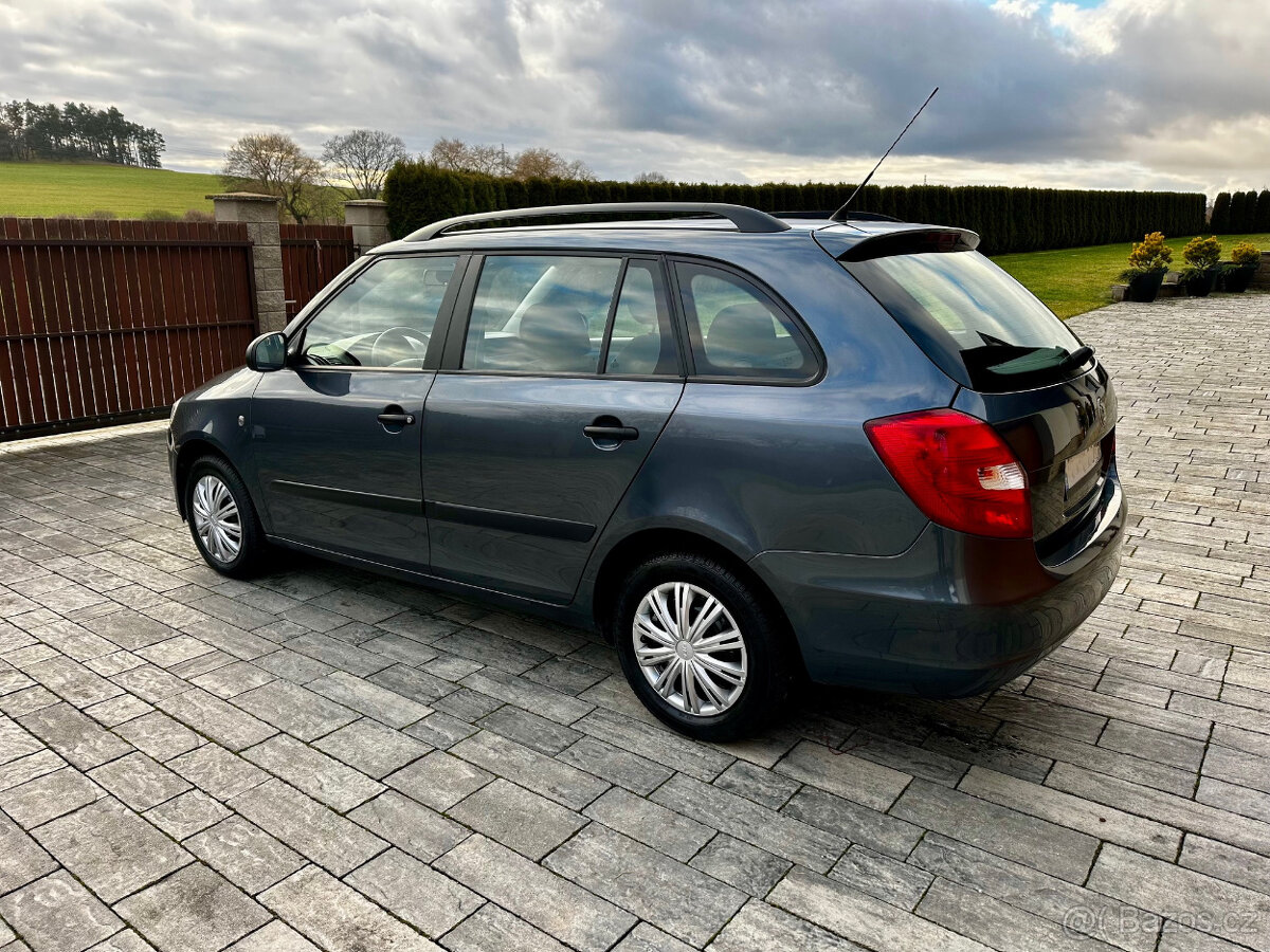 Škoda Fabia 1.4 i - 143 tis km - 4