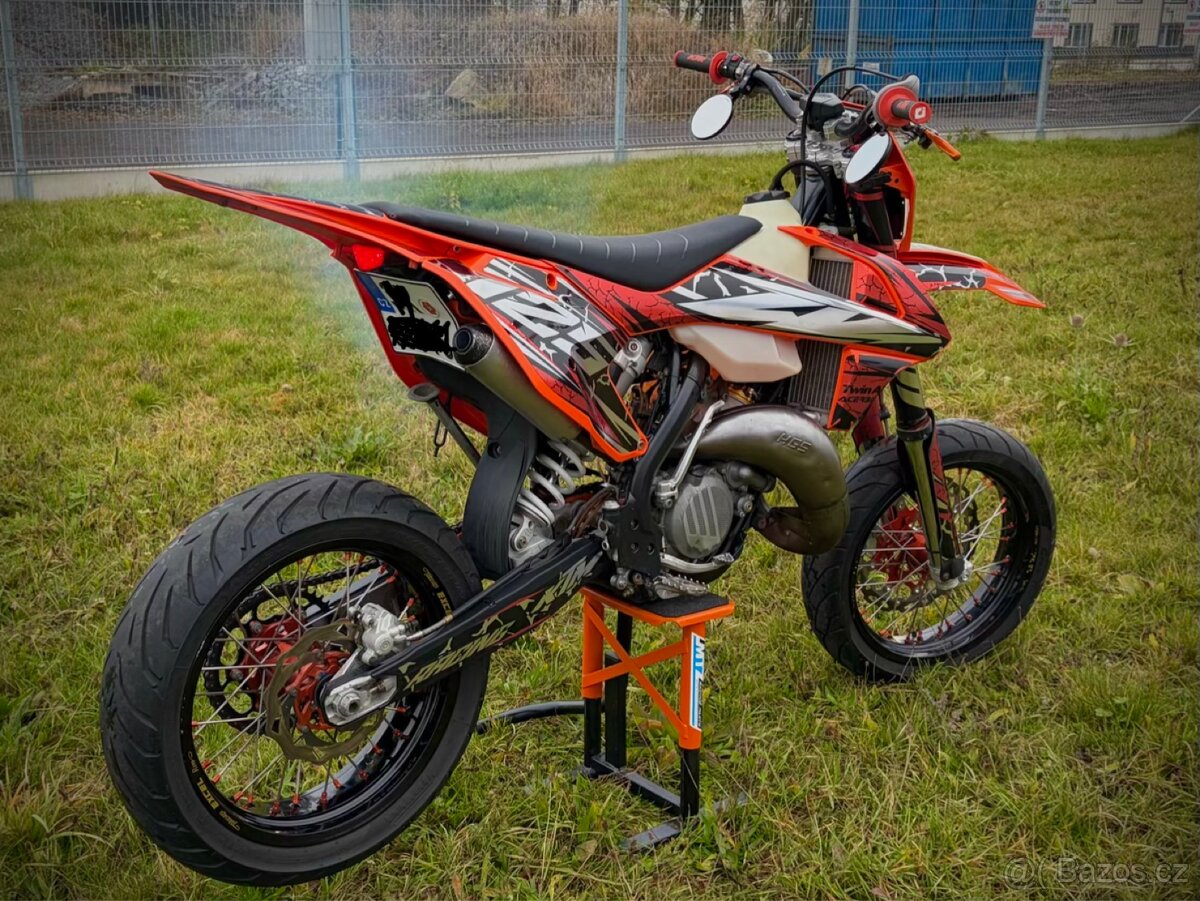 KTM 125 XC-W 2018 SUPERMOTO/ENDURO S TP a SPZ A1 - 4