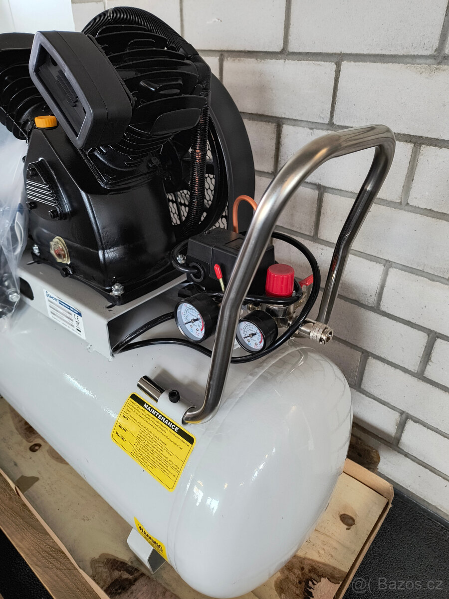 Vzduchový kompresor 100 L - 4