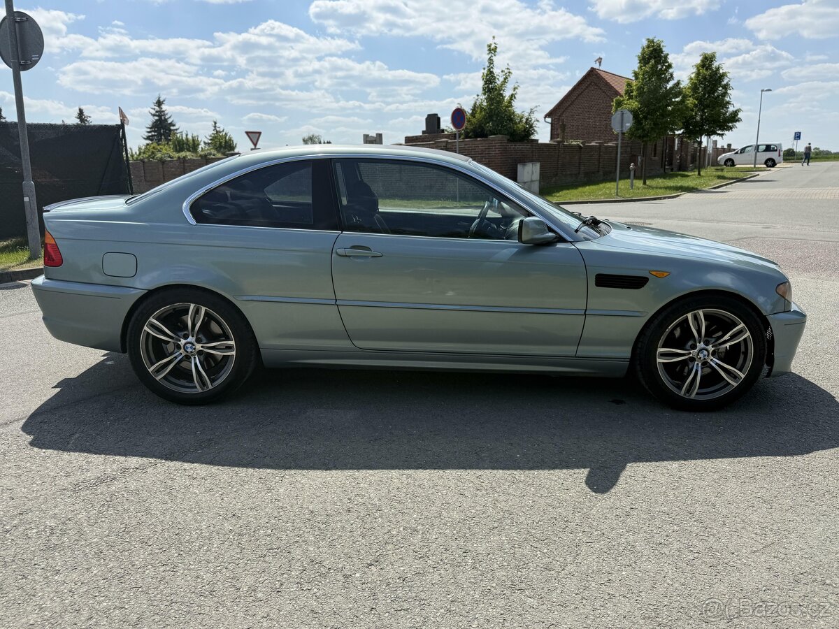 BMW E46 330CI 170kw FACELIFT +Najeto 256TKM+ - 4