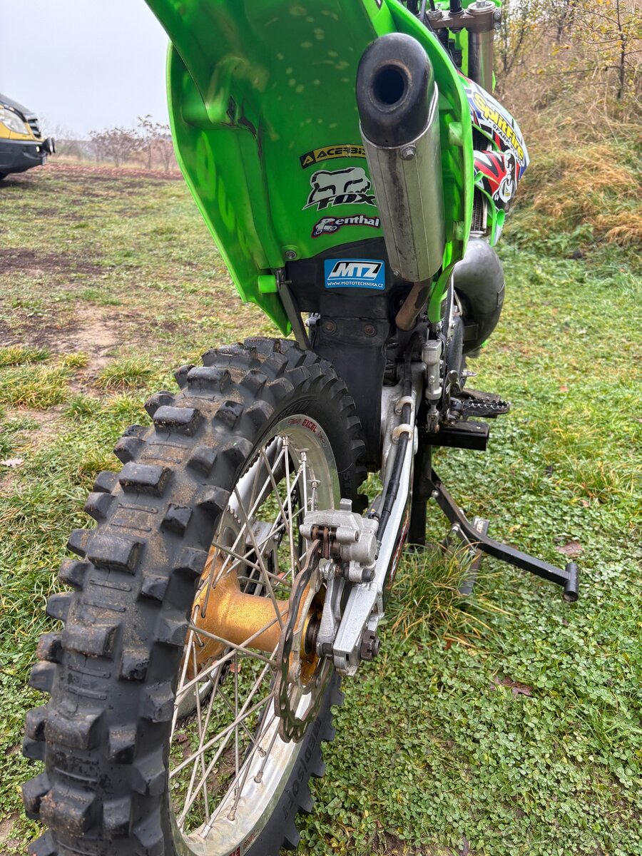 Kawasaki kx 125 - 4