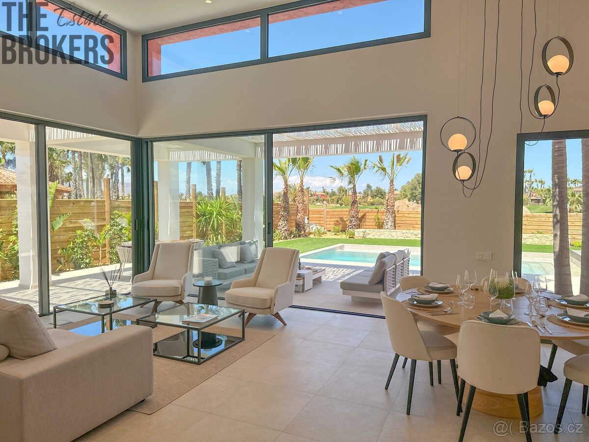 Luxusní Vila Nevada s bazénem - 4