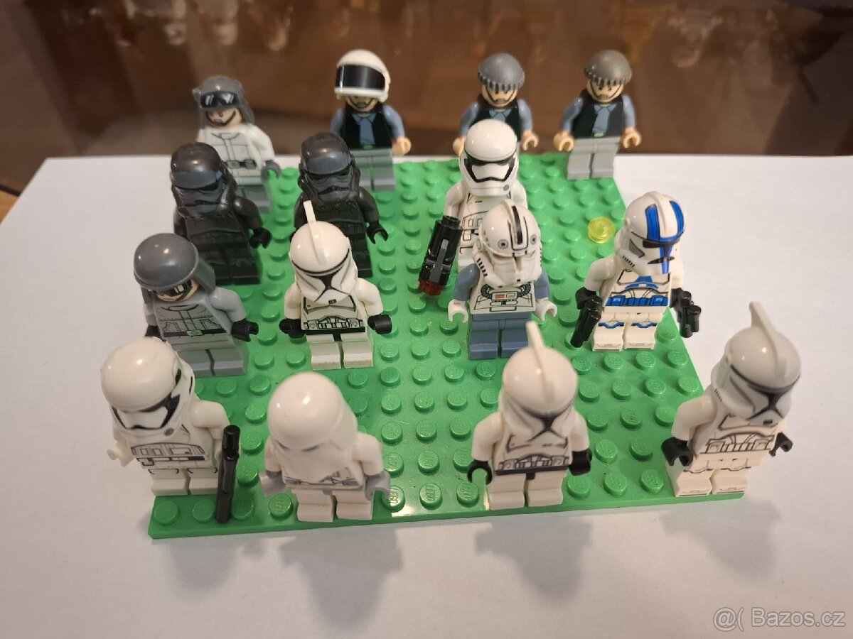 Lego star wars figurky - 4